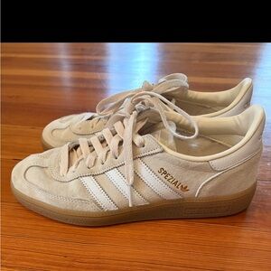 Adidas Spezial Cream Sneakers